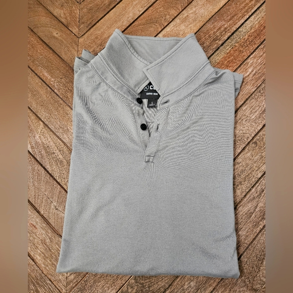 Cuts Clothing COZ Polo- Sage